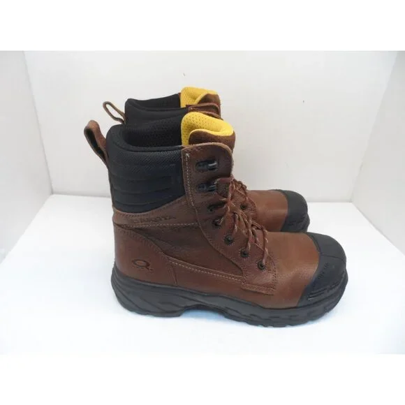 DAKOTA Men's 8'' 8410 Composite Toe Comp Plate Injected Work Boot Brown 10.5M - Picture 2 of 8